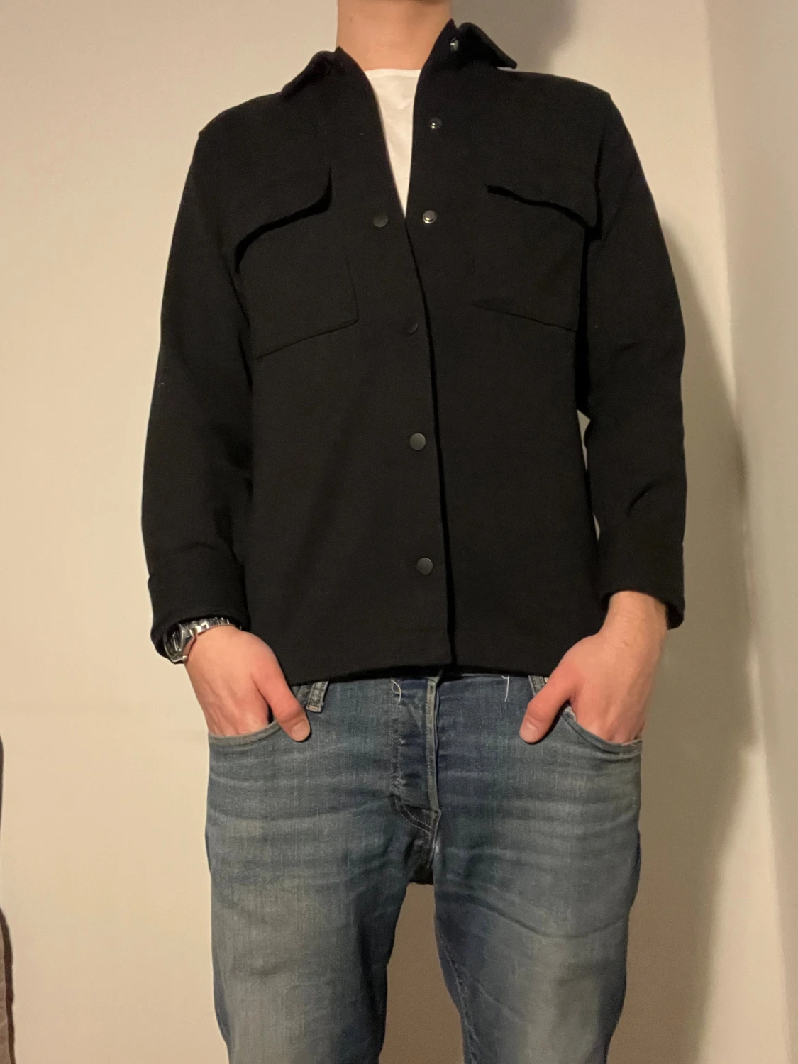 Overshirt från Hm