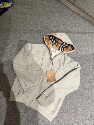 Burberry gray zipper - Size S might fit also XS