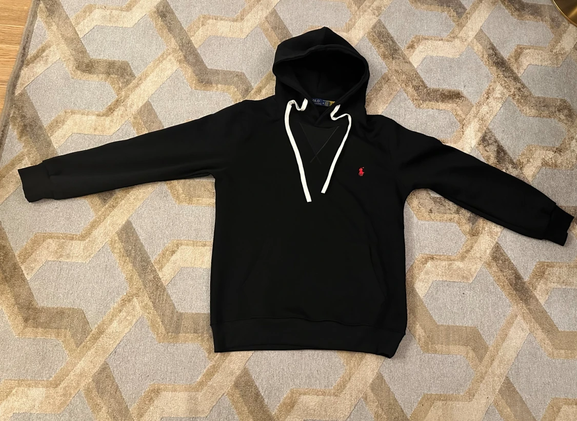 Svart hoodie från Polo Ralph Lauren - 3