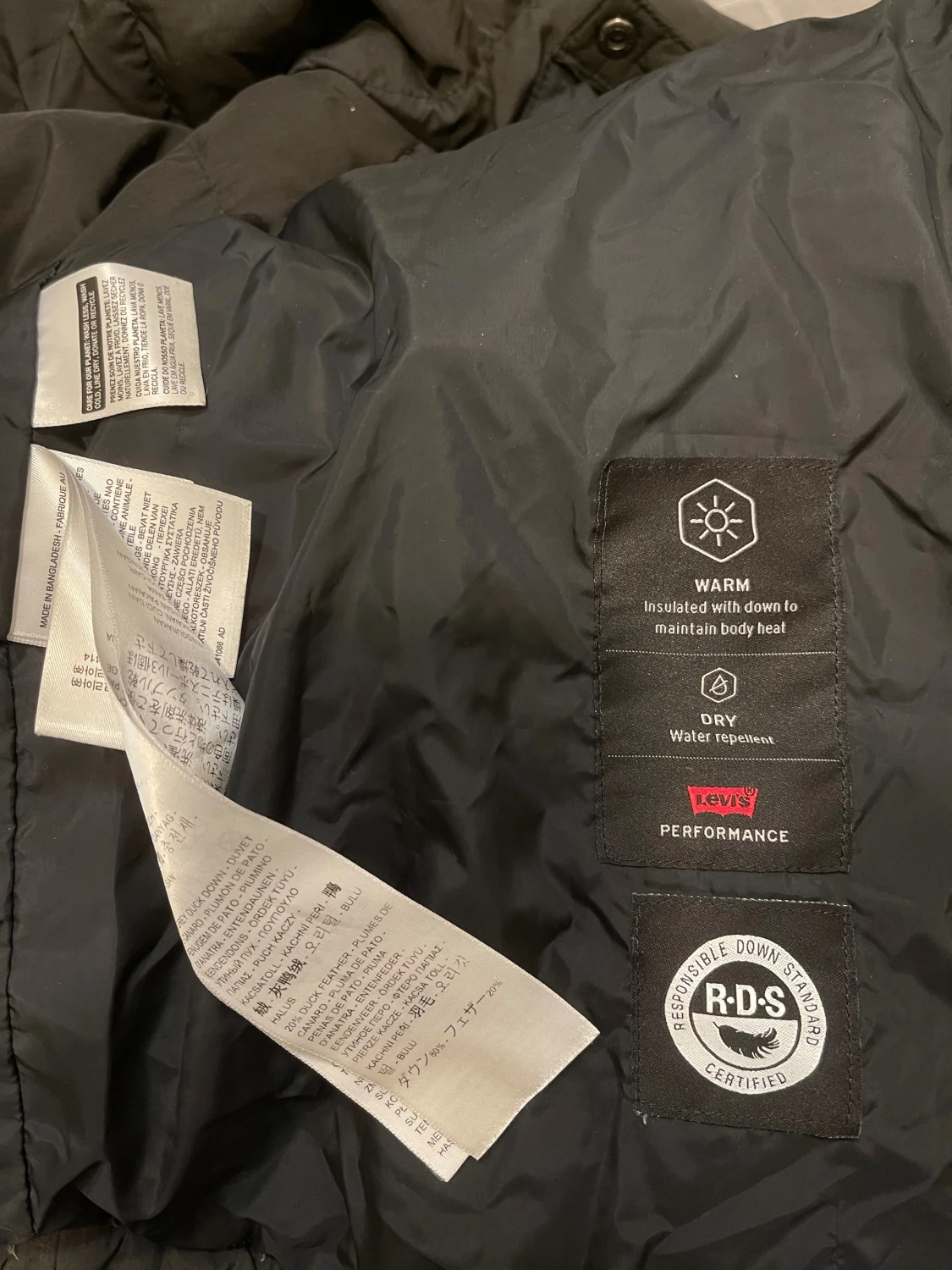 Levis vinterjacka  - 5