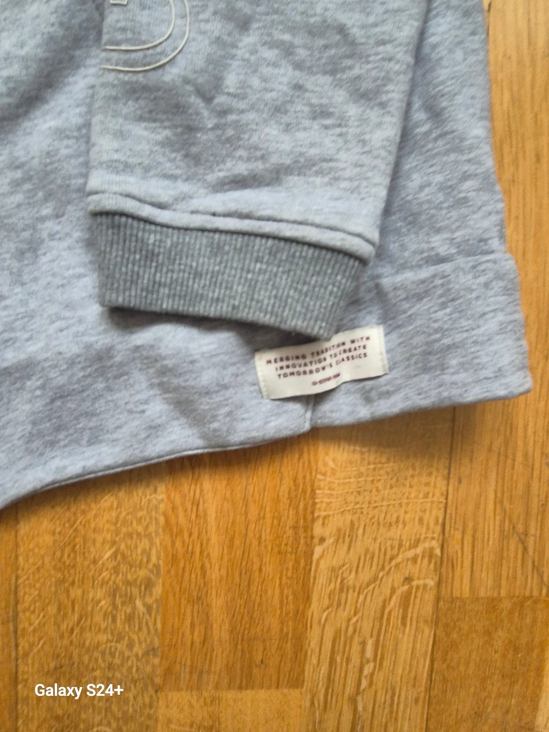 Grå hoodie från G-Star RAW, storlek L - 1