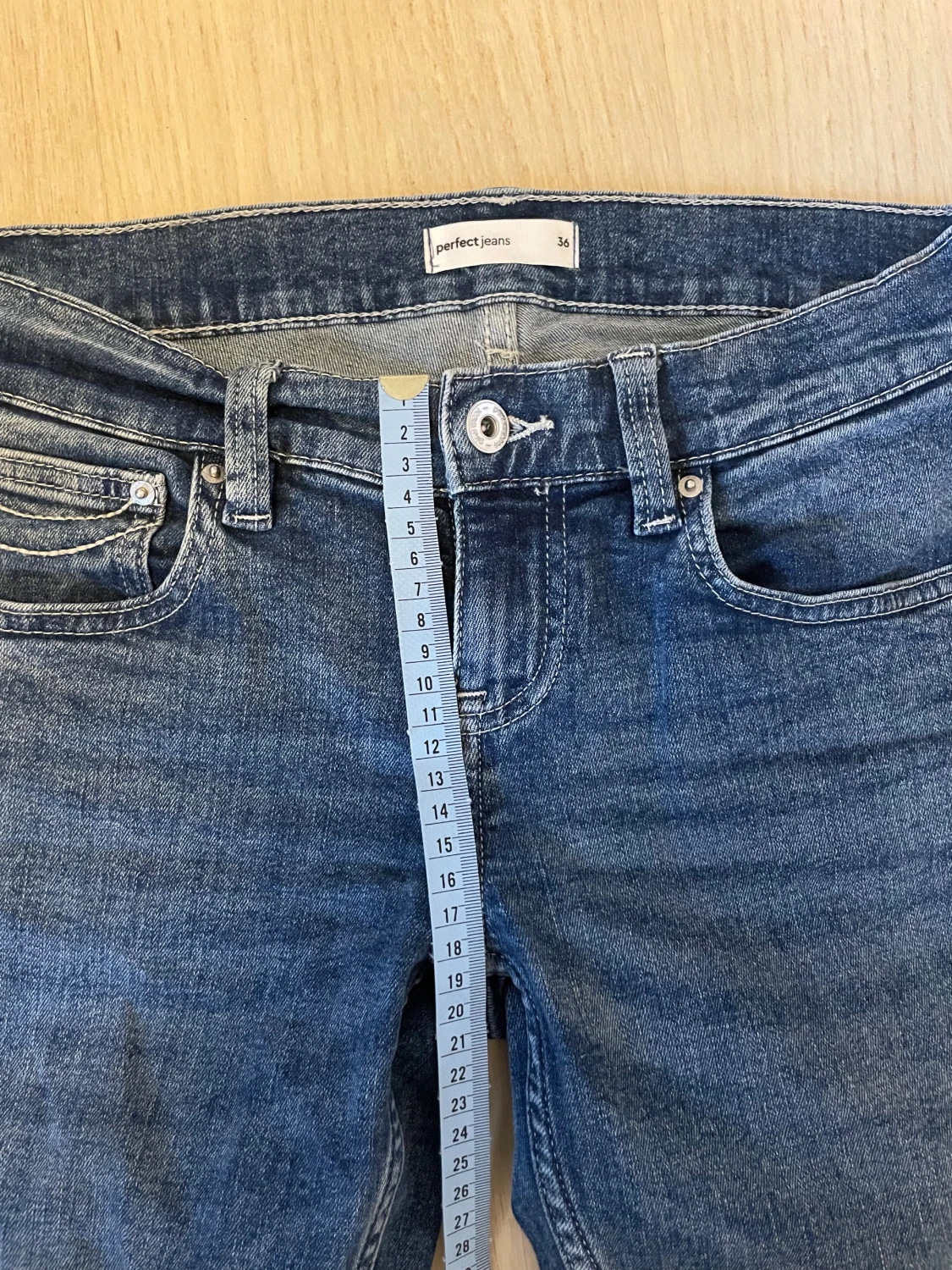 Lågmidjade jeans - 5