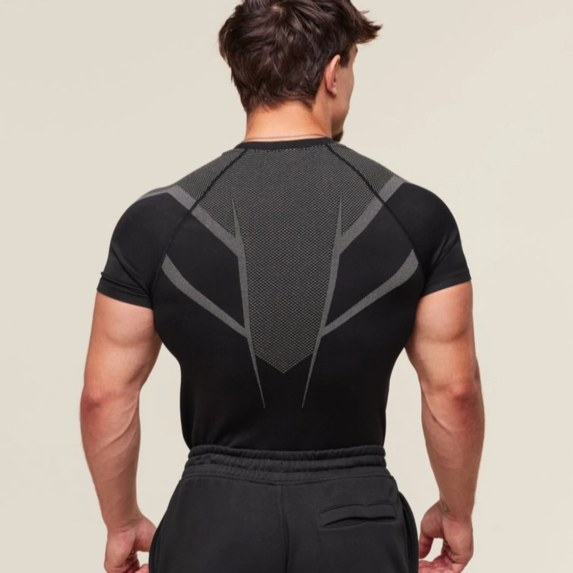 Gymshark Onyx 5 Black/Light Grey - 1