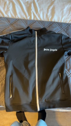 Svart Palm Angels track jacket - nästan oanvänd bra kvalite