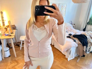 rosa kofta  - jättefin! 