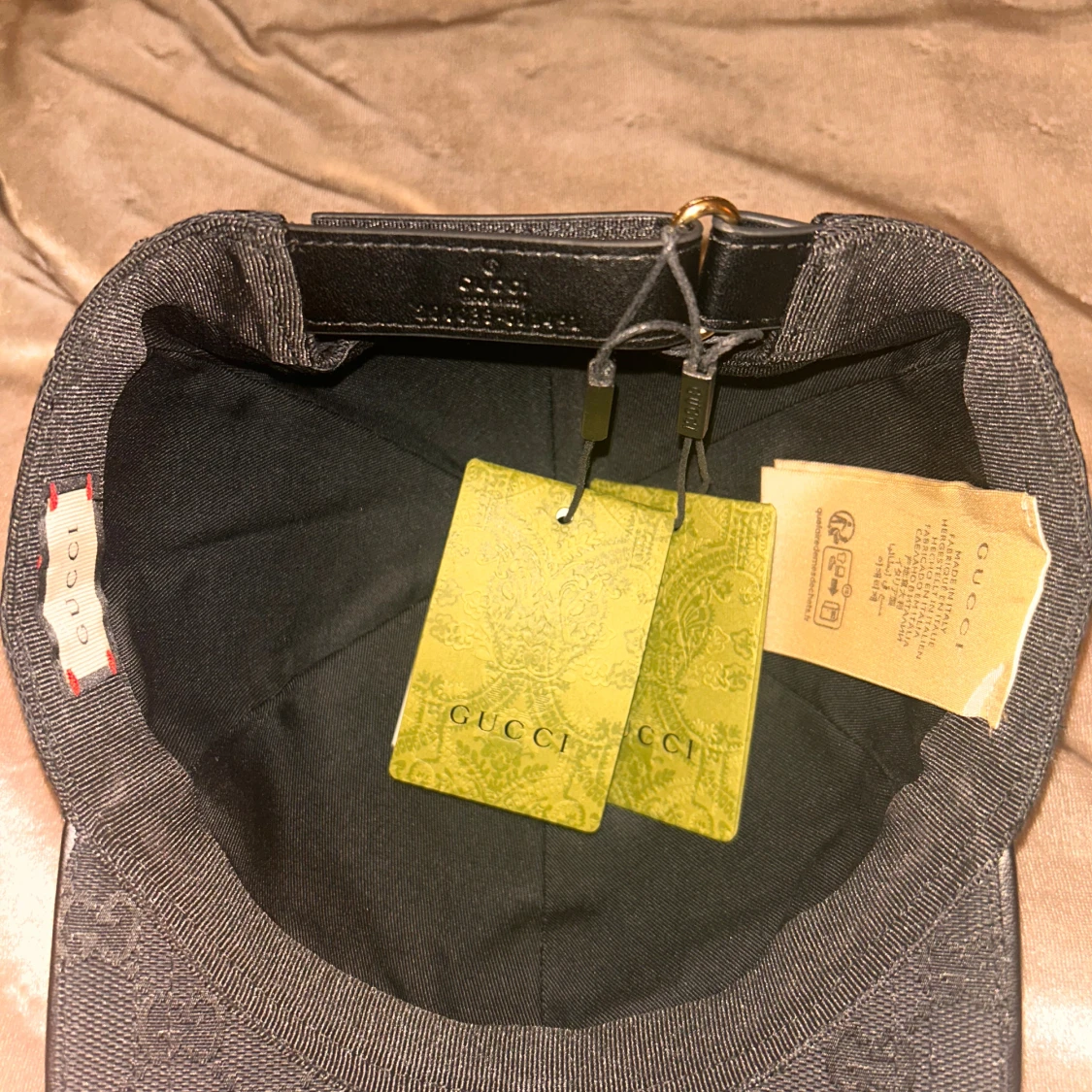 Svart gg keps 🧢  - 2