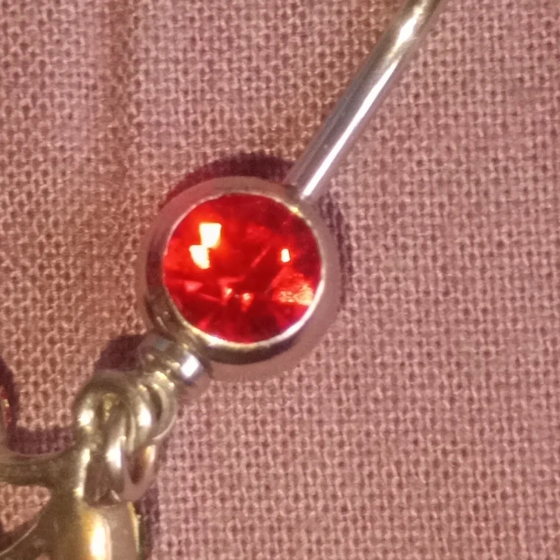 Navelpiercing körsbär🍒 - 4