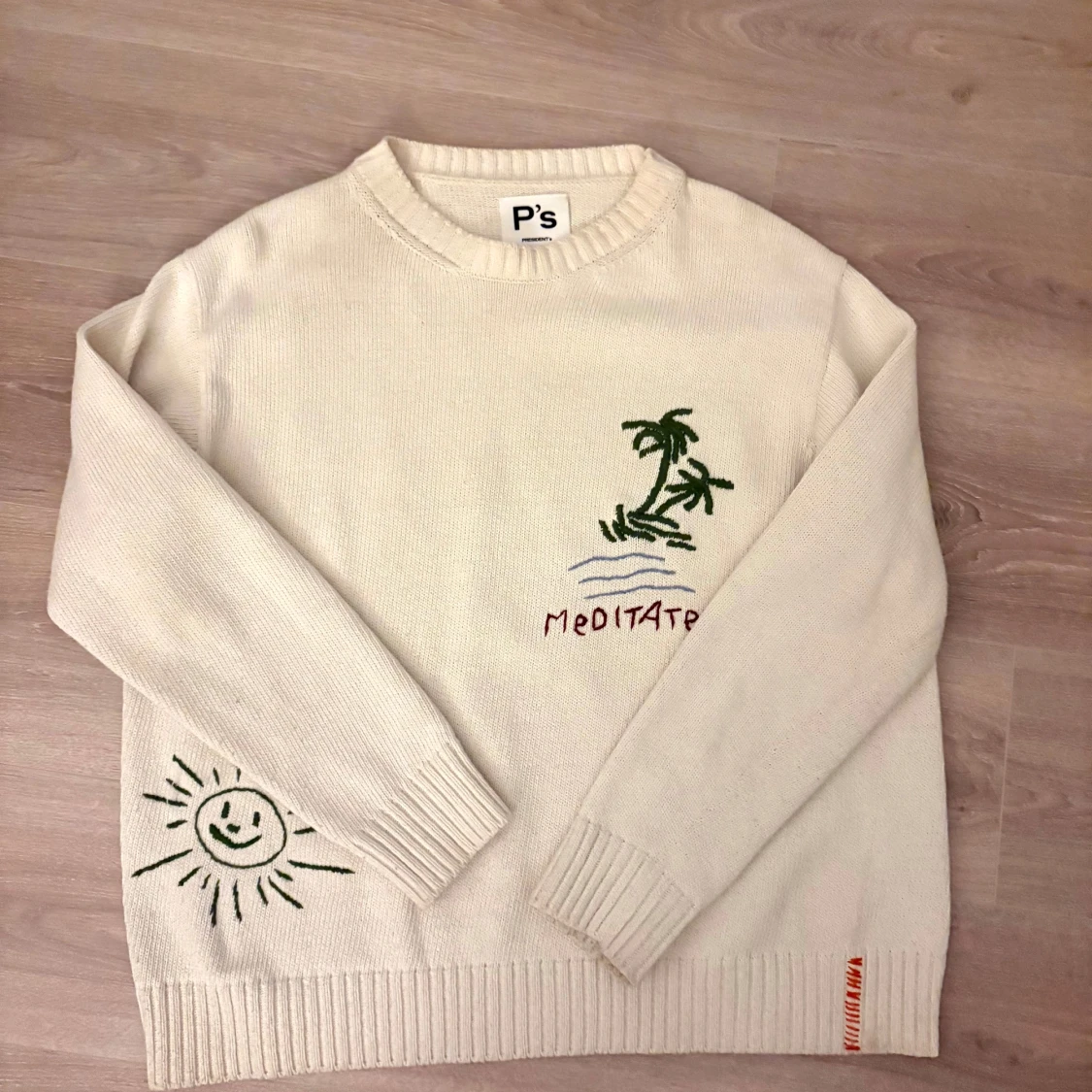 President’s sweater 