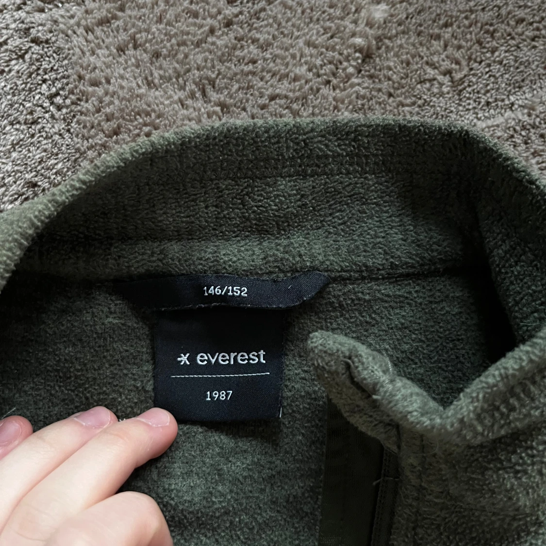 Grå fleecejacka från Everest - 3