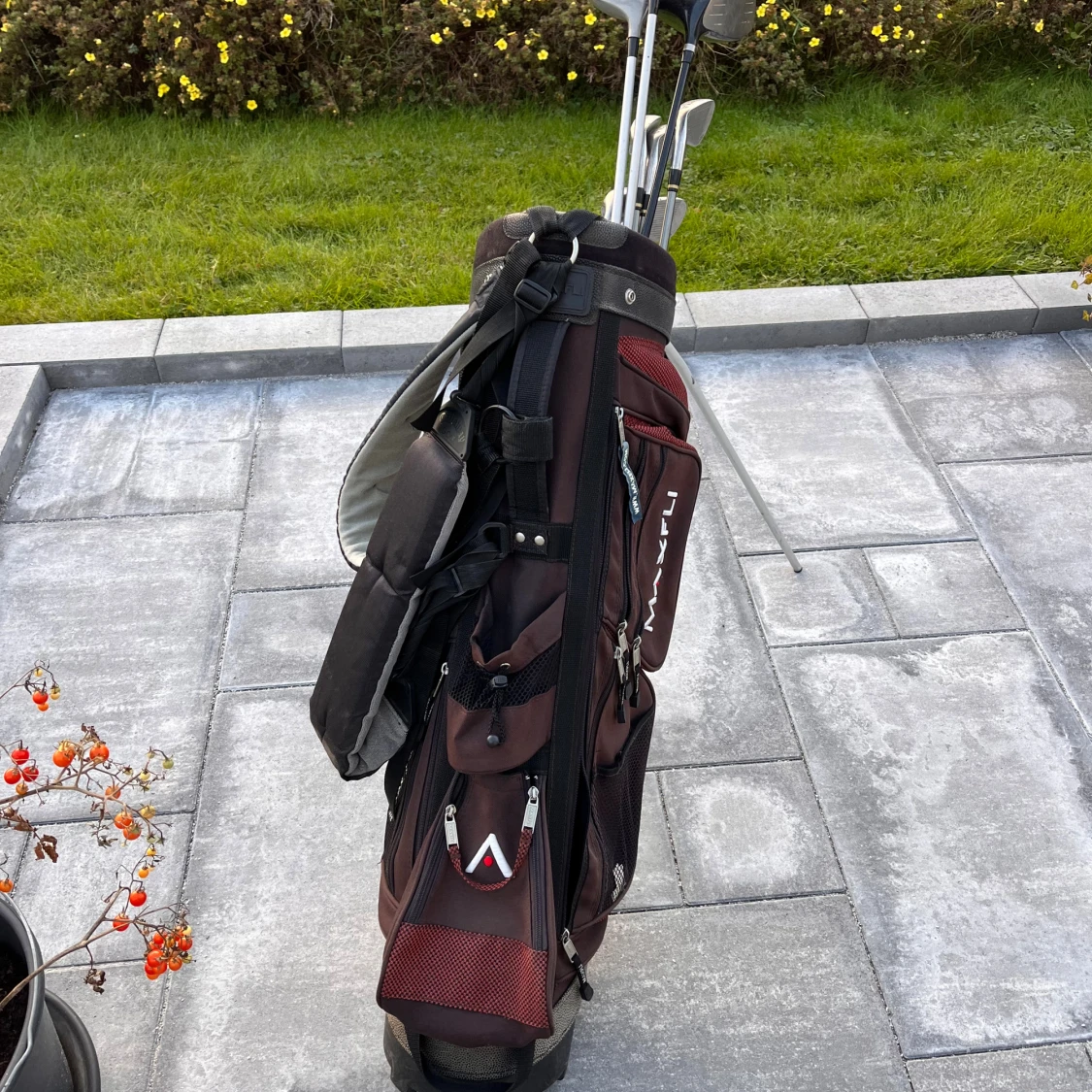 Golfset + bag - 3