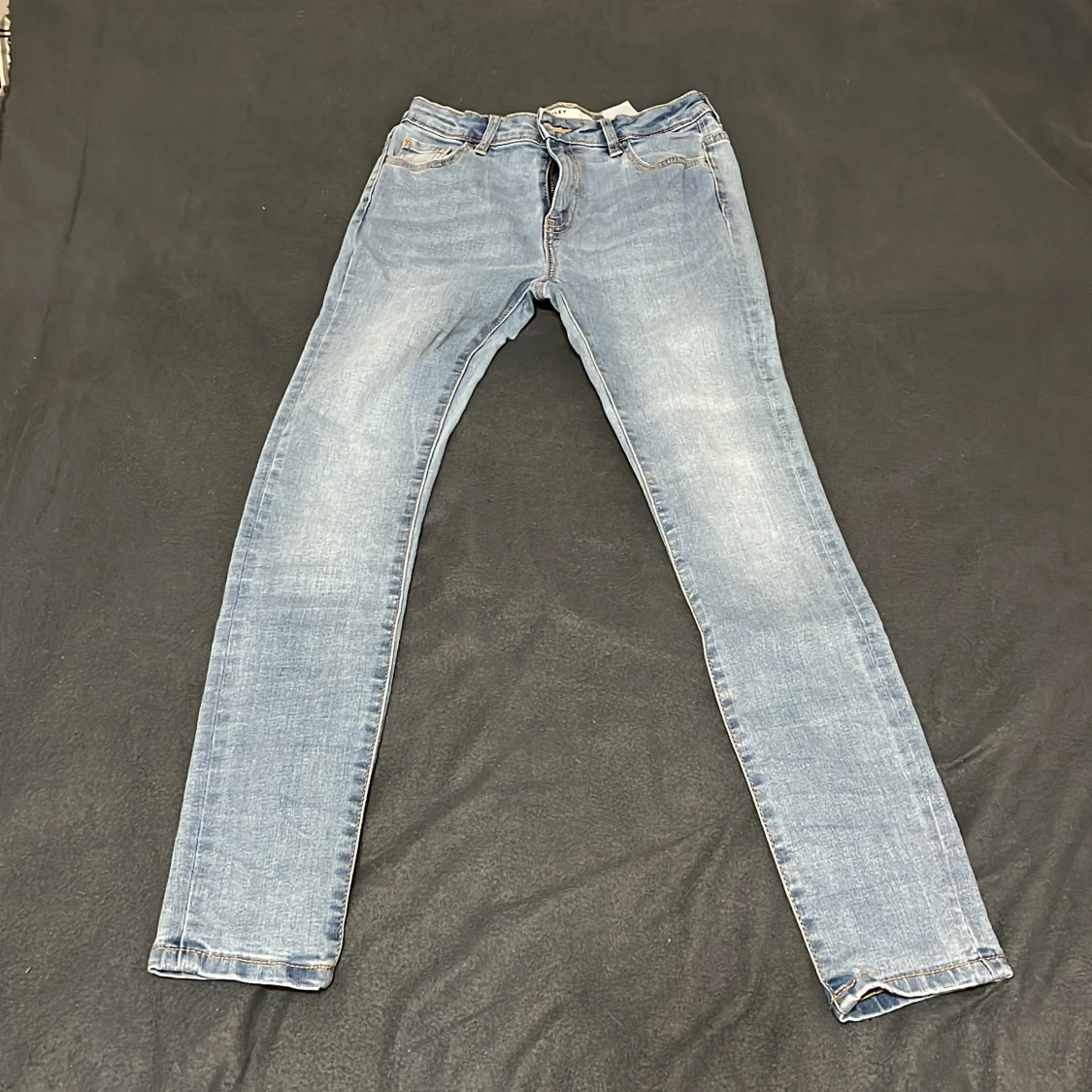 Slim fit ljusblå jeans Bailey 152