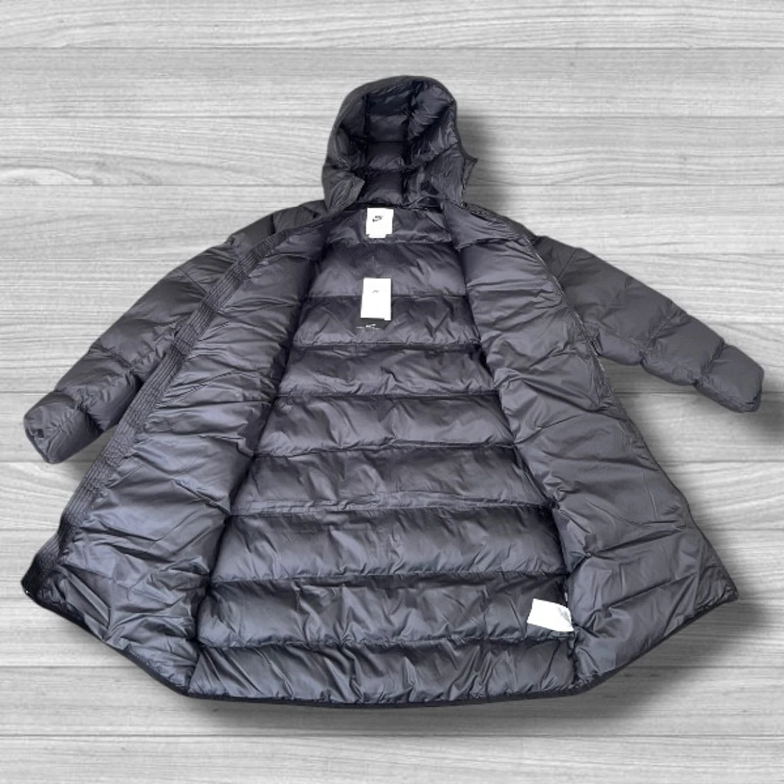 Lång Nike jacka - 1