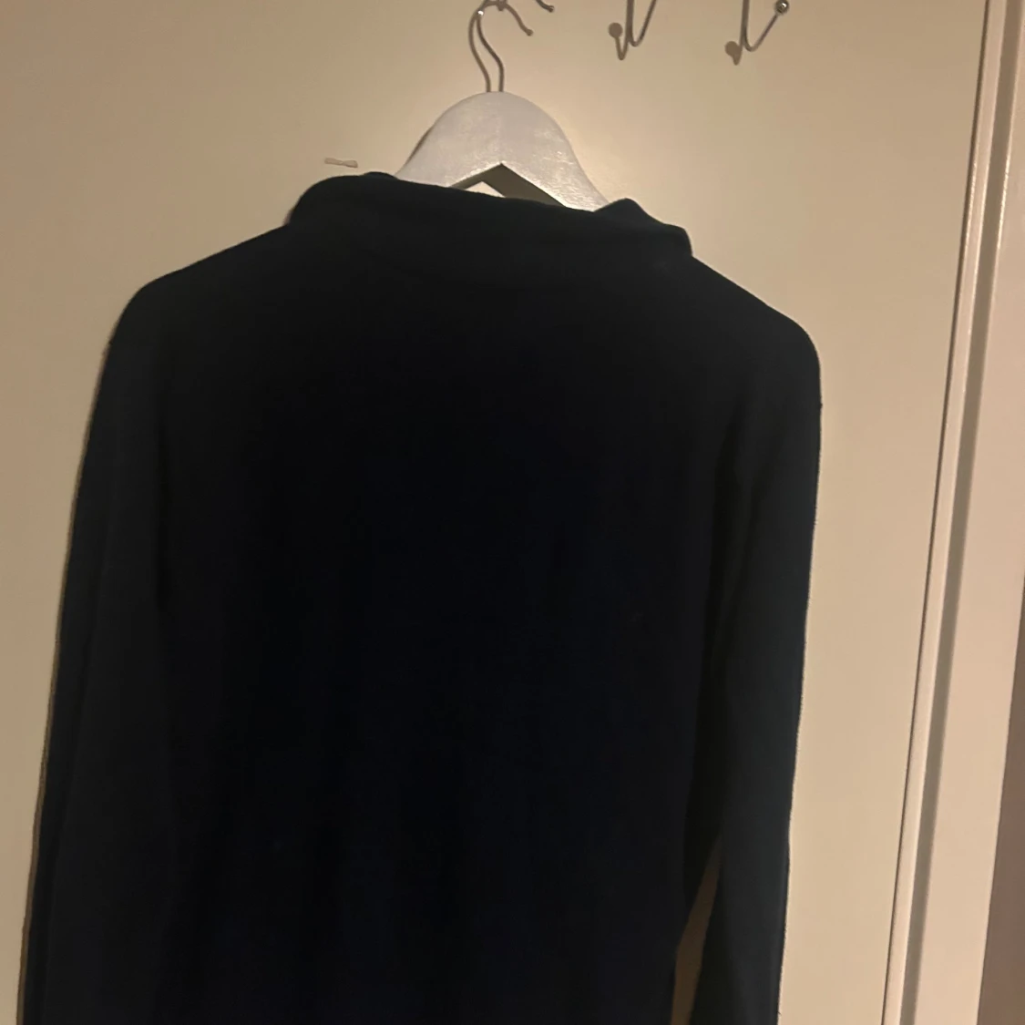 Mörkblå half zip tröja Jack & Jones - 2