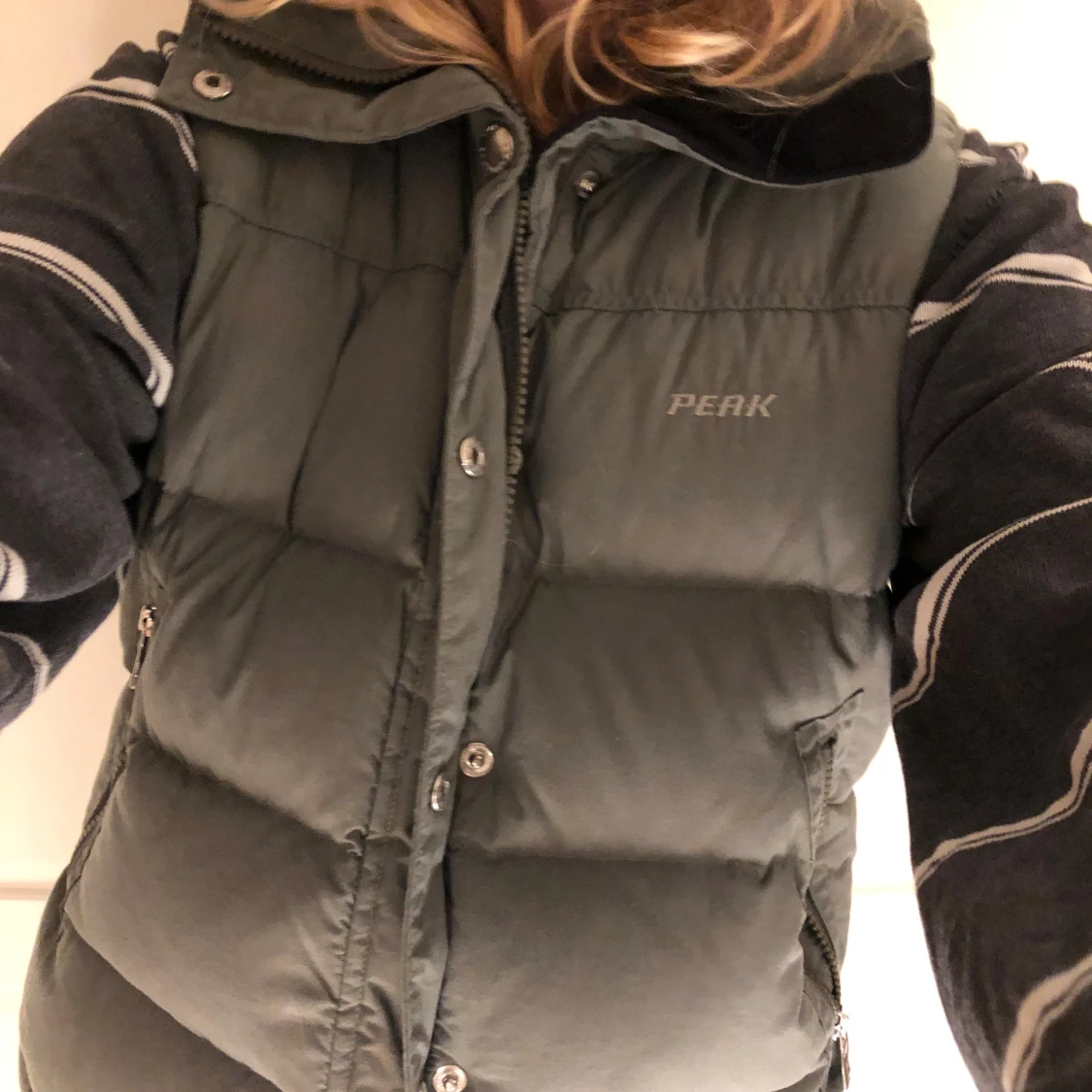 Grön väst Peak Performance - 1