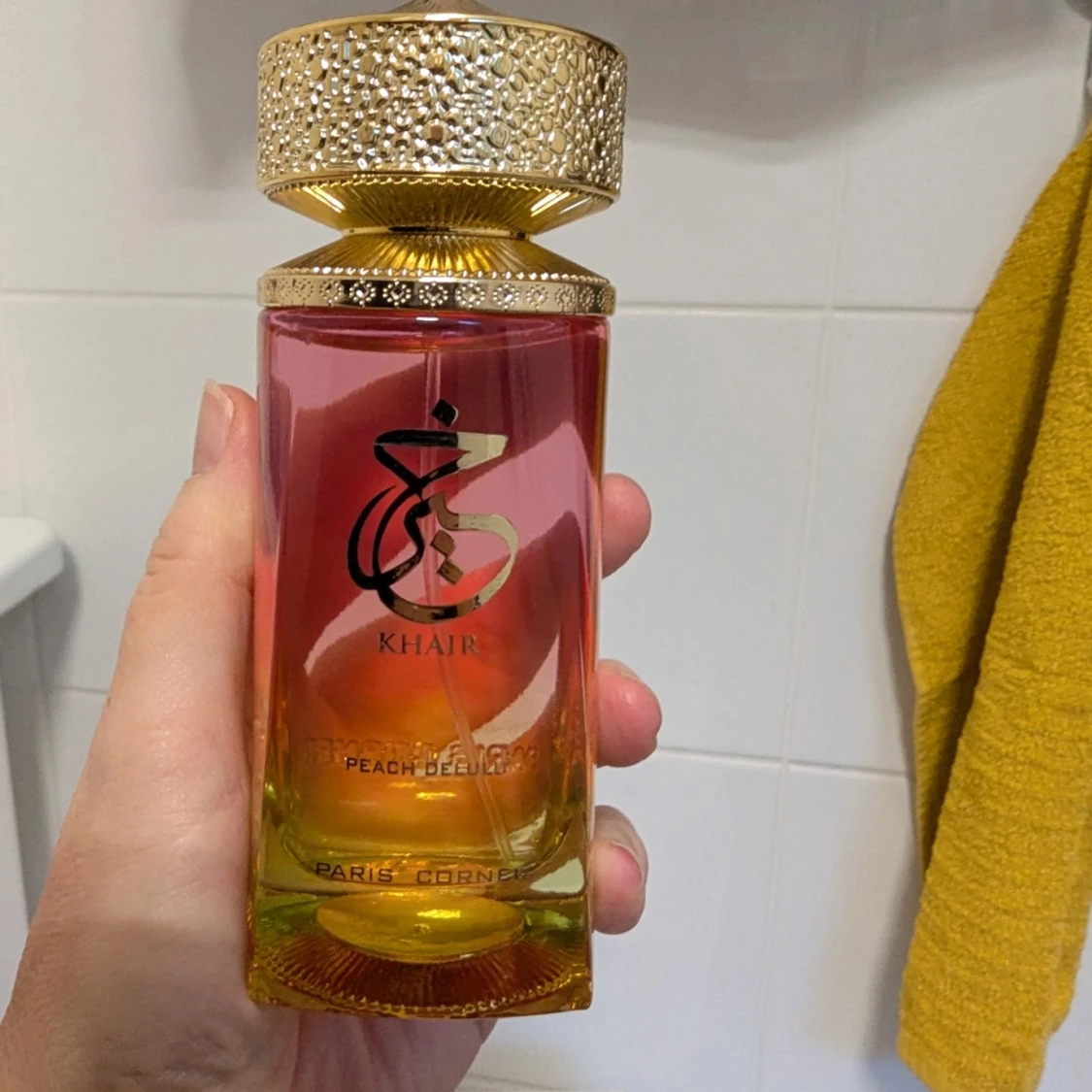 Khair Peach Delulu parfym Paris Corner - 3