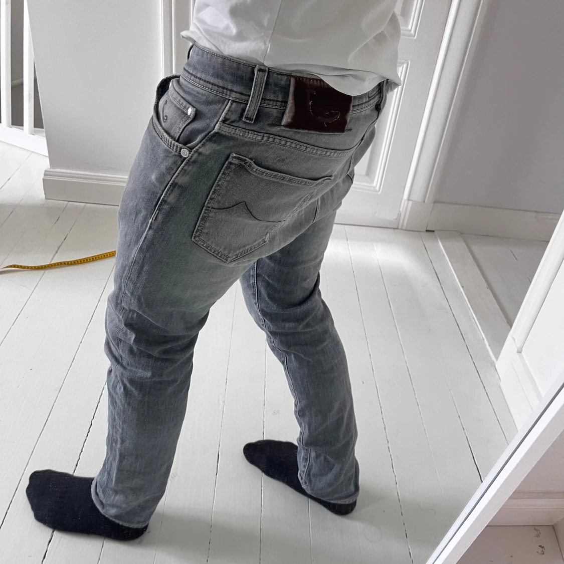 Jacob cohën jeans grå - 4