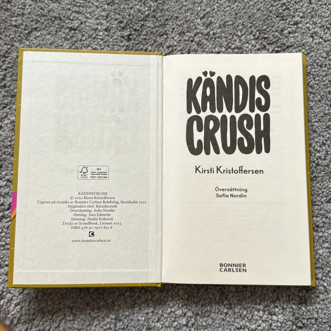 Kändiscrush - 2