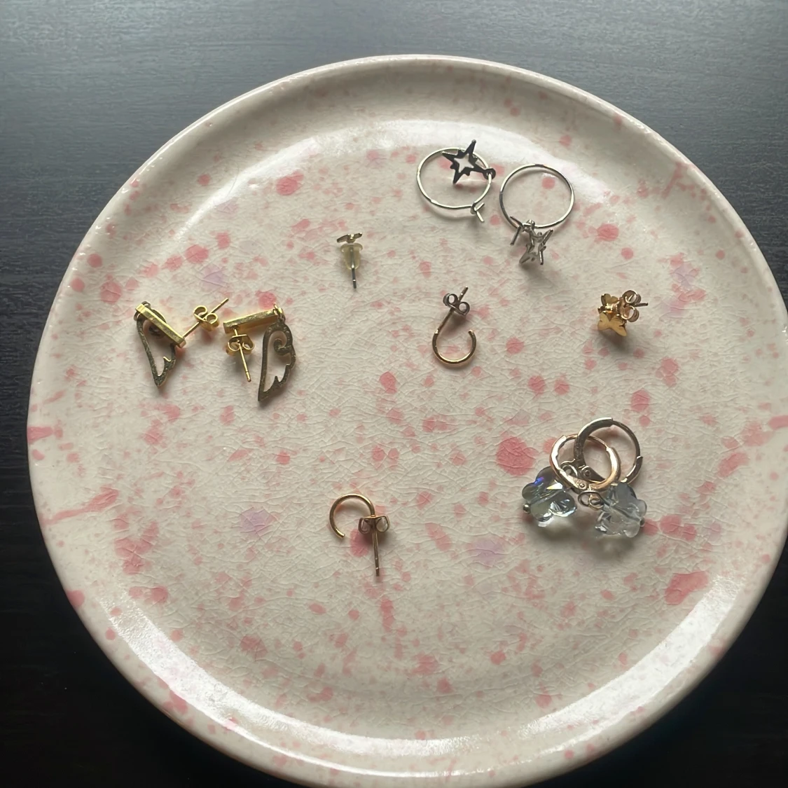 Handgjord Smyckesbricka, smyckestallrik  - 1