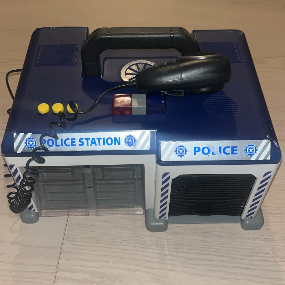 Leksak Police Station Intercom Toy