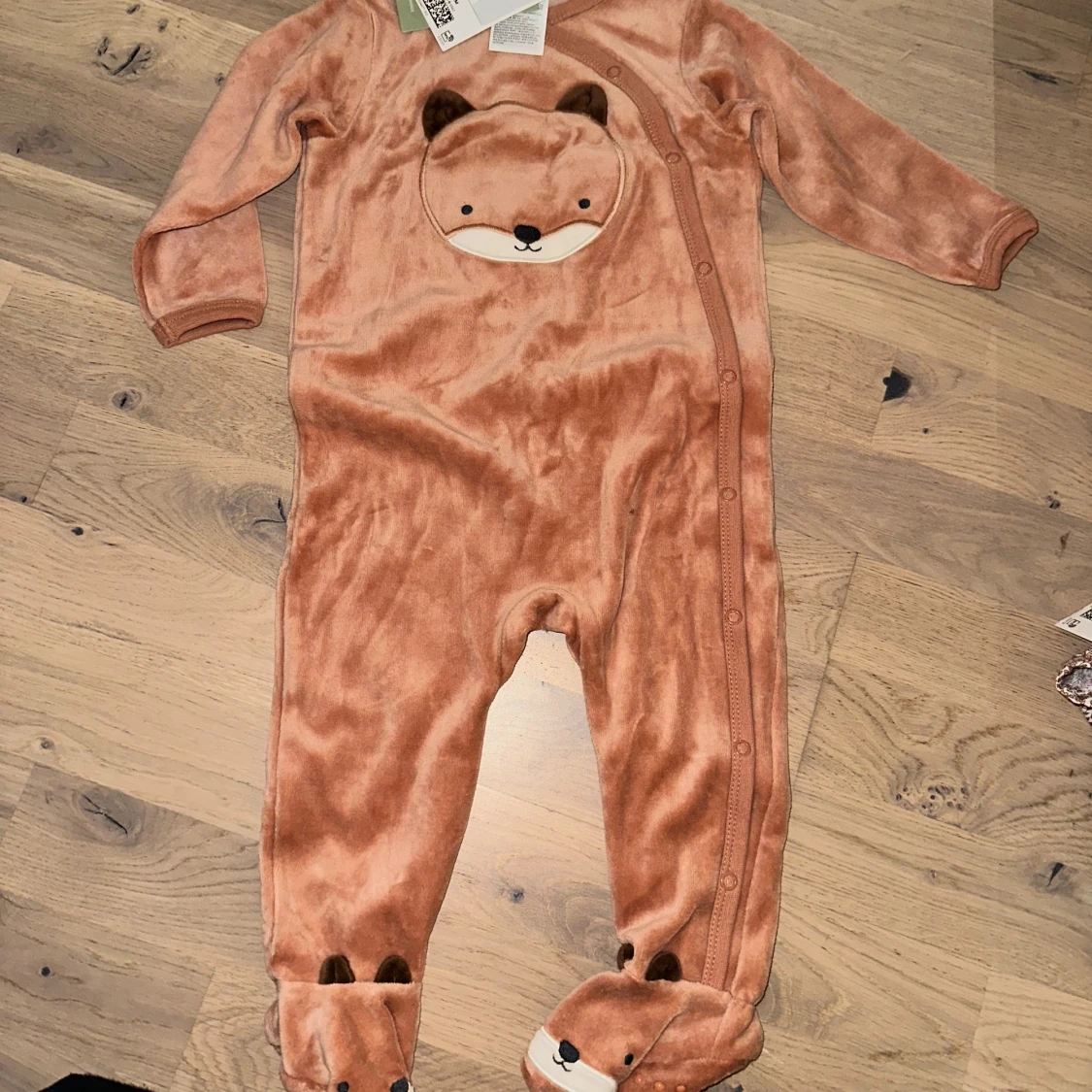 H&M varm jumpsuit, storlek 80