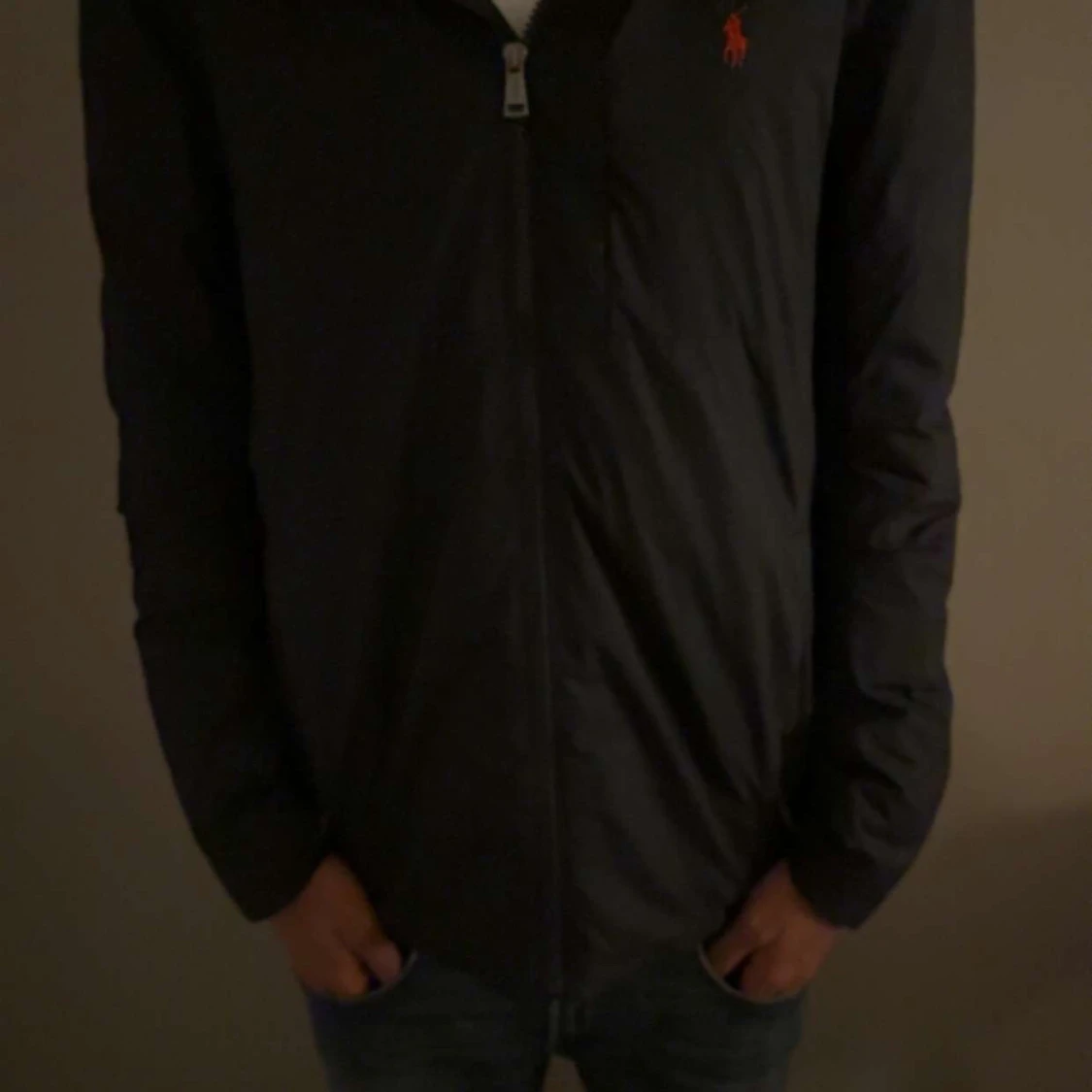 Mörkblå jacka från Polo Ralph Lauren