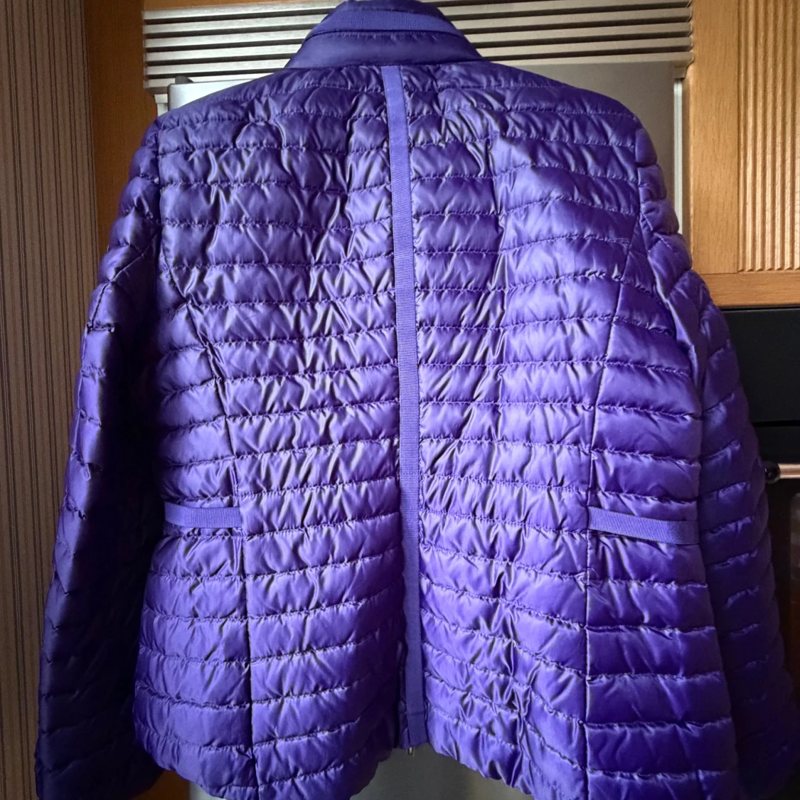 Lila dunjacka från Michael Kors - 2