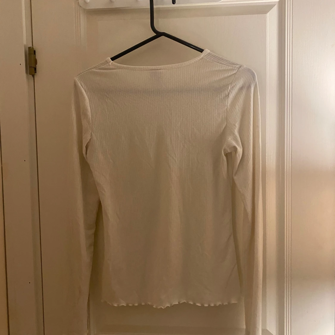 Vit långärmad topp Kappahl - 1