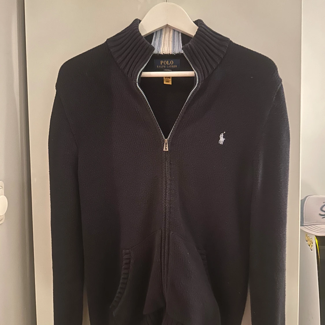 Svart kofta från Polo Ralph Lauren - 1