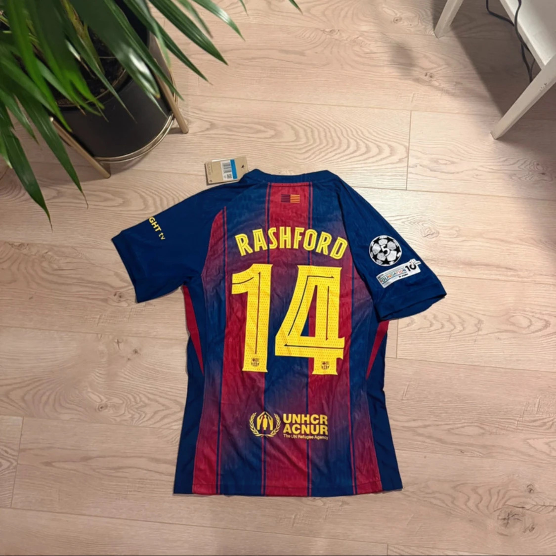 Barcelona Rashford 14 Nike fotbollströja - 1