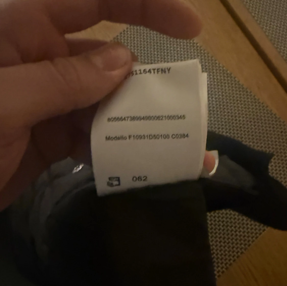 Svart Moncler cardigan  - 4