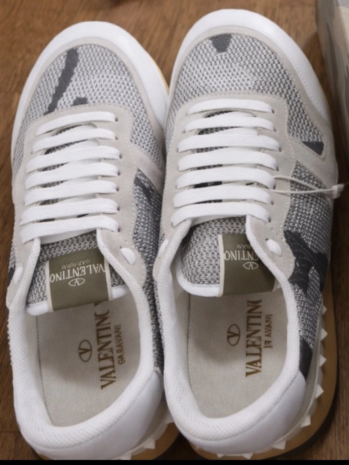 Valentino Rockrunner sneakers i grått - 2