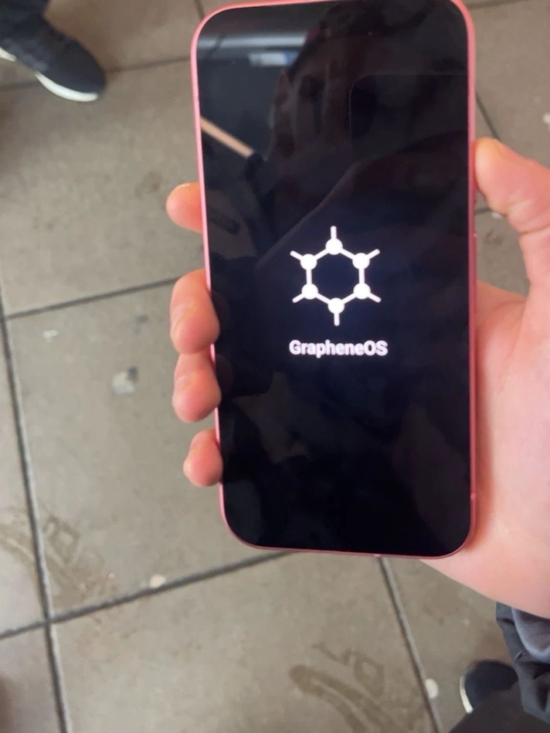 Google Pixel 9a rosa