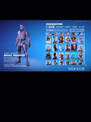 OG Fortnite acc/ konto - Skull Trooper (Purple), The Reaper & Rare OG Items, video is available. Check bio. 