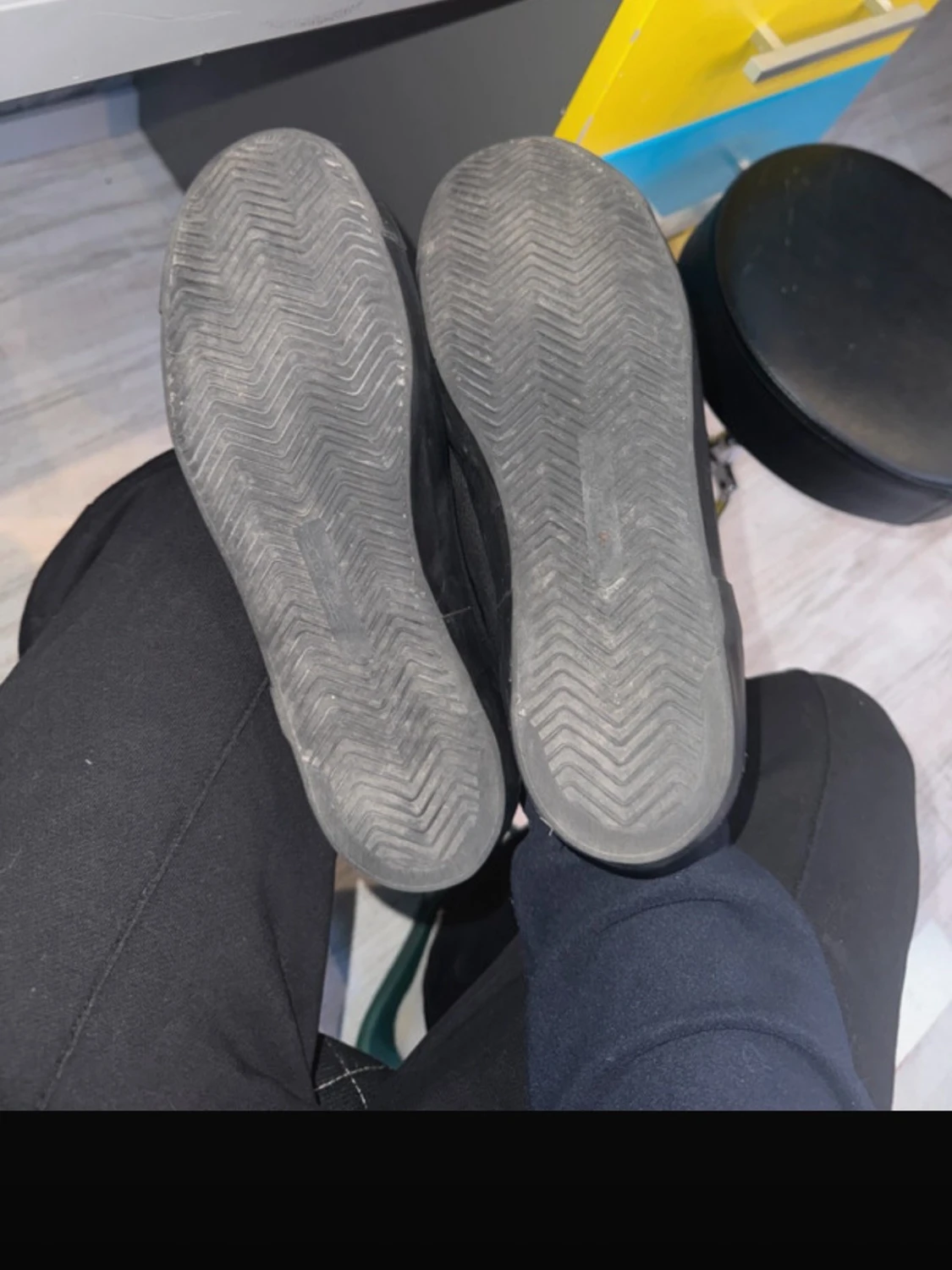 Svarta sneakers från Philippe Model - 4