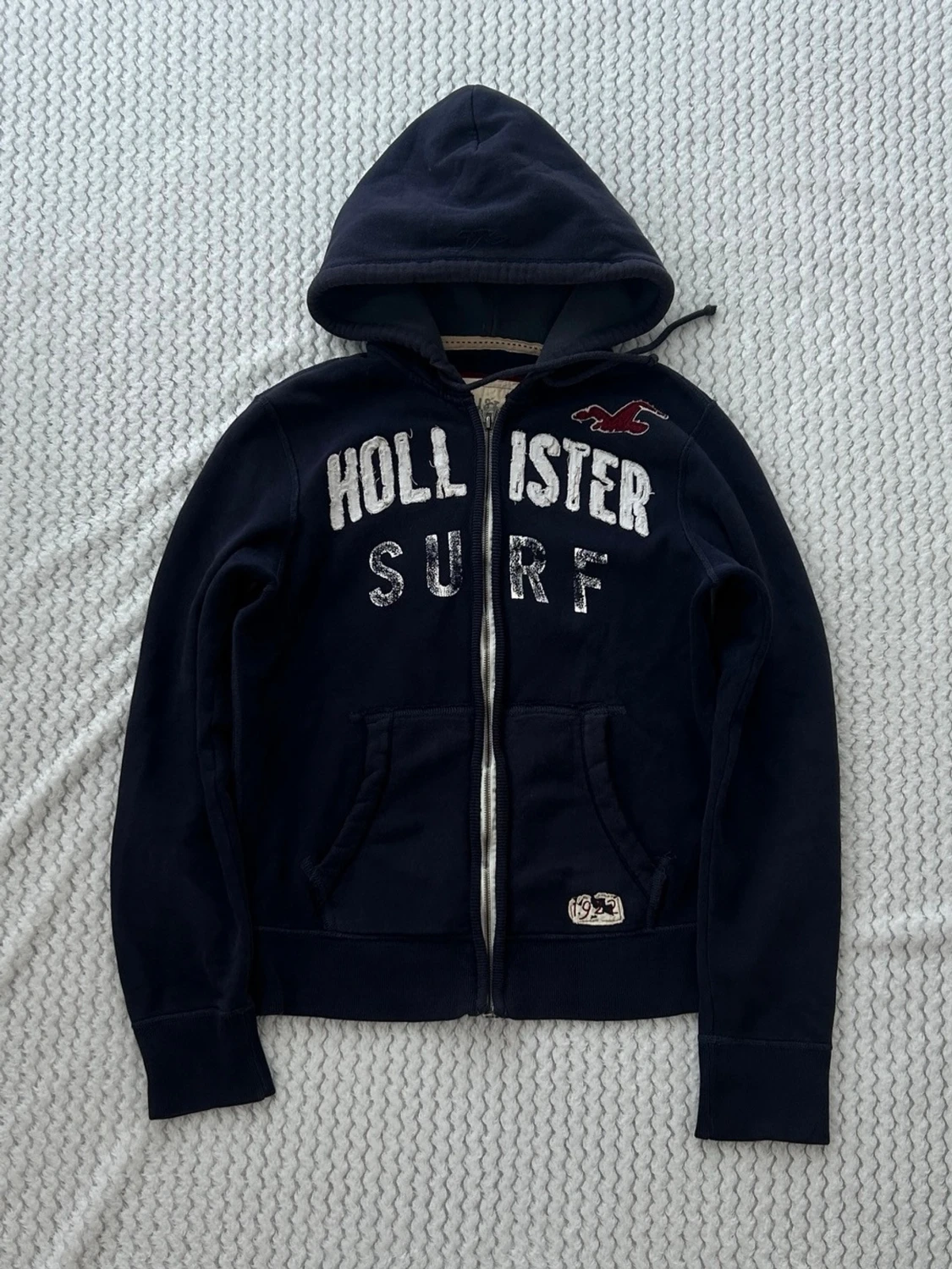 Hollister vintage zip hoodie 
