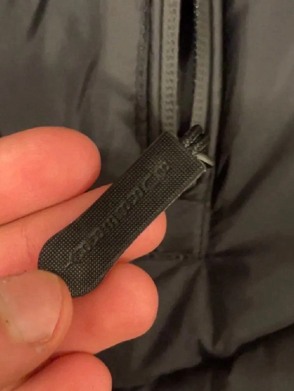 Svart pufferjacka från Burberry - 4