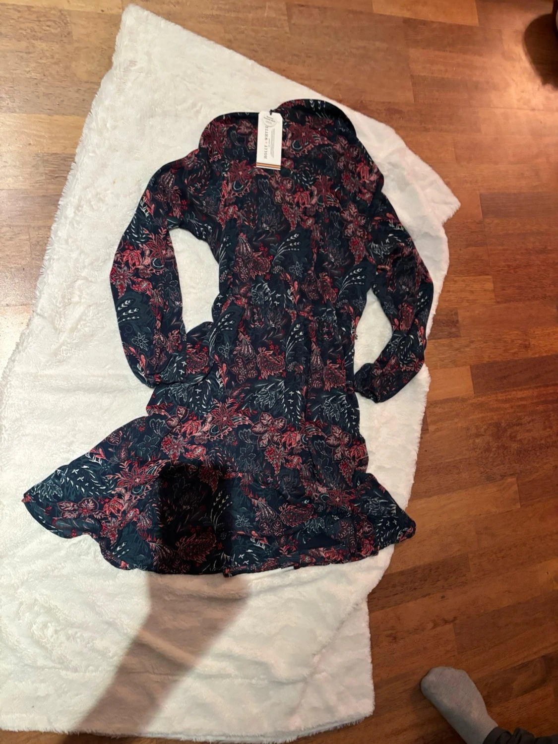 Blommig klänning.  Holly & White - 1