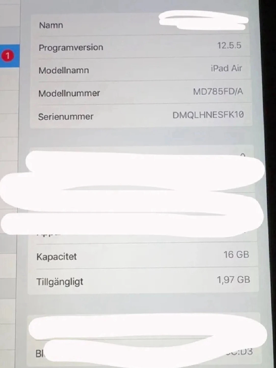 iPad Air 1 (2013) 16GB - 3