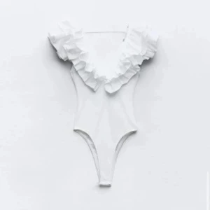 Zara body - Sååå gullig och populär body från Zara💖💖💖pris går att diskutera