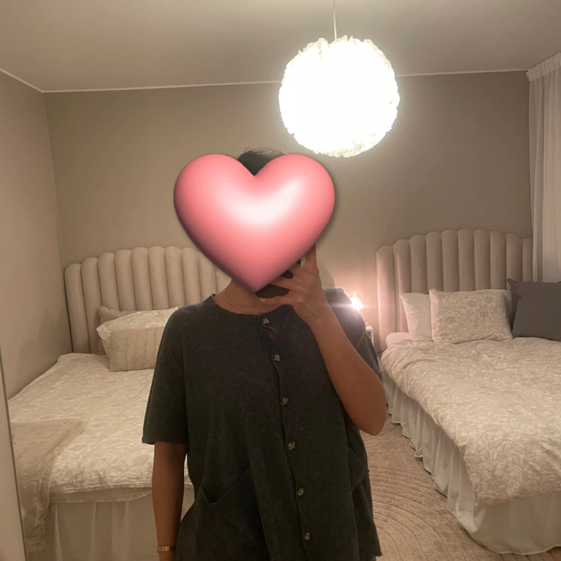 Grå stickad t-shirt från Masai - 1