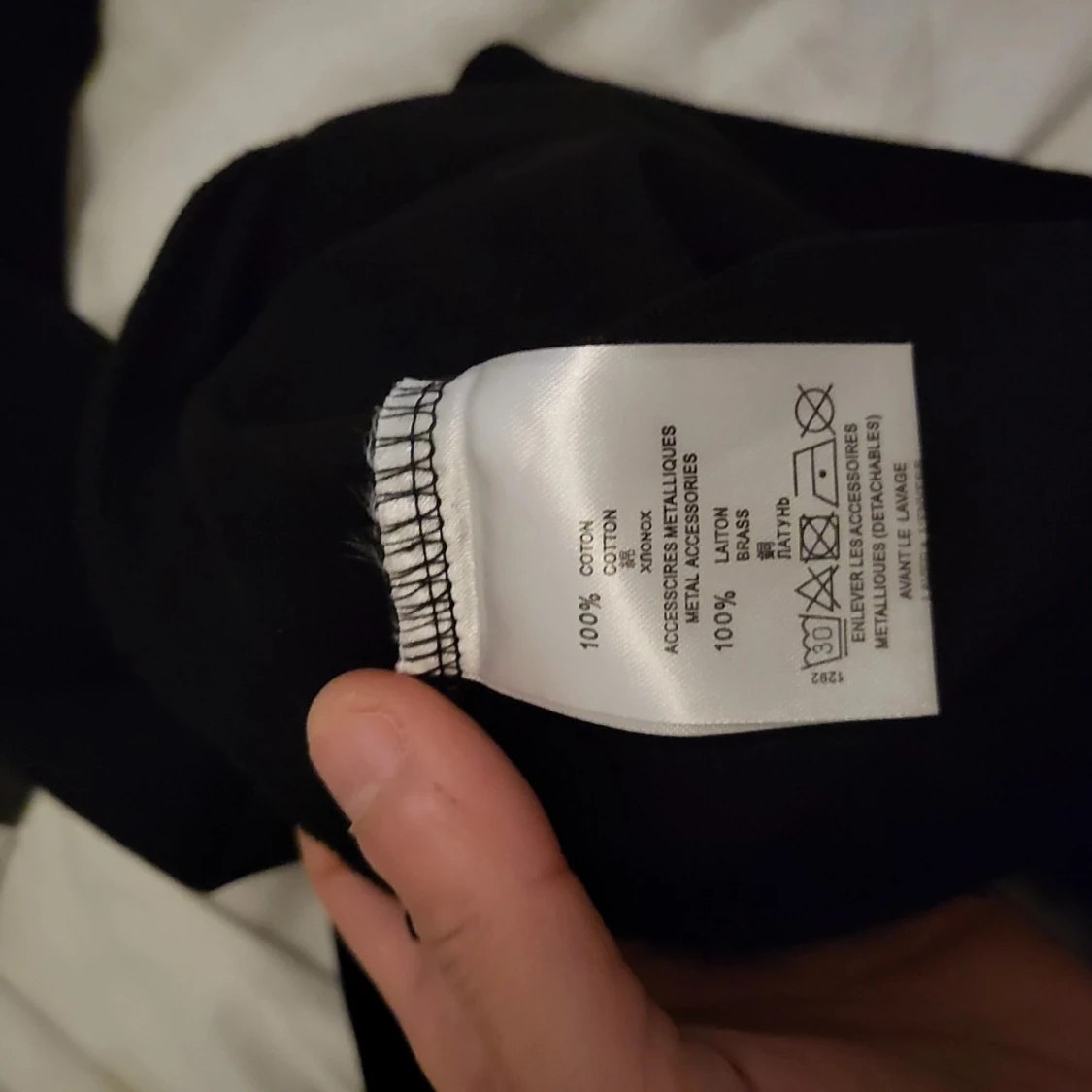 Givenchy svart sweatshirt Paris - 1