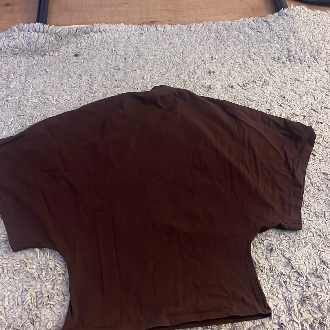 Brun loose topp från Nelly - 1