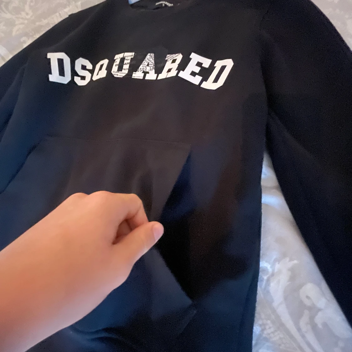 Svart sweatshirt från Dsquared2 - 2