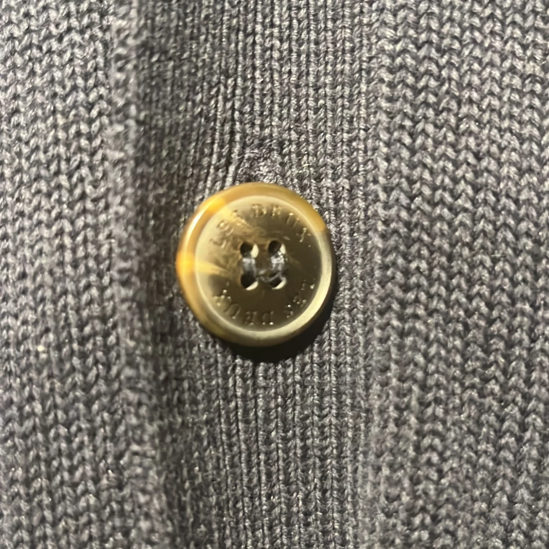 Mörkblå kofta från Les Deux - 4