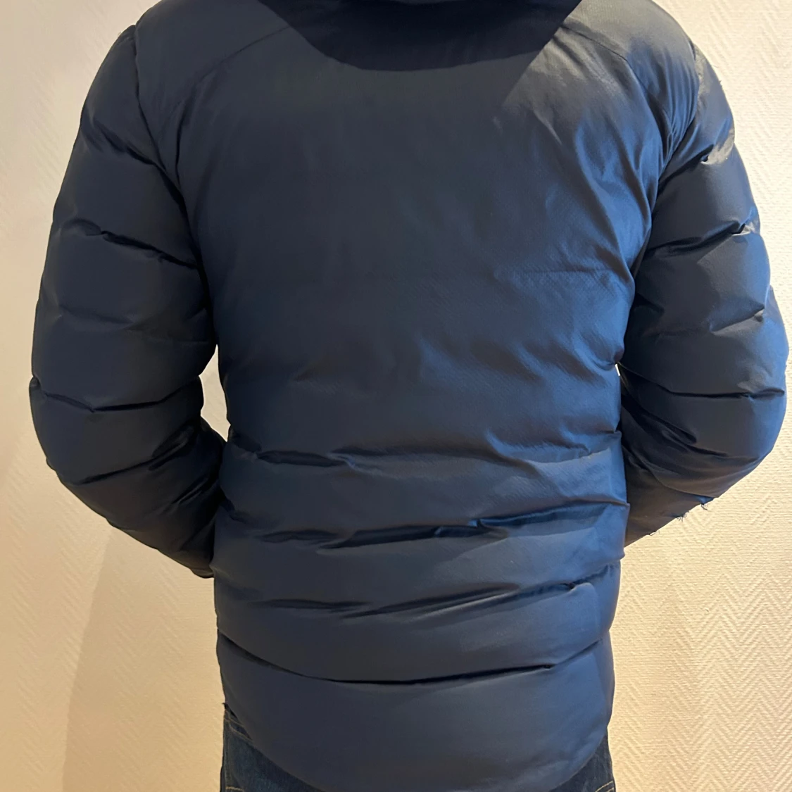 Marinblå Sail Racing dunjacka S - 1