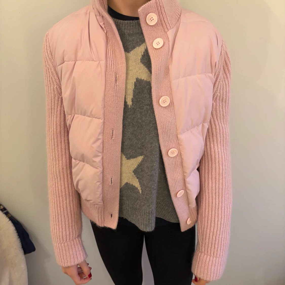 Rosa cardigan jacka från St. Barth - 4