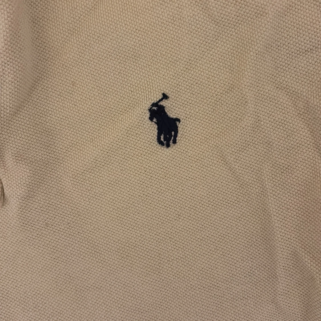 Gul pikétröja från Polo Ralph Lauren - 2