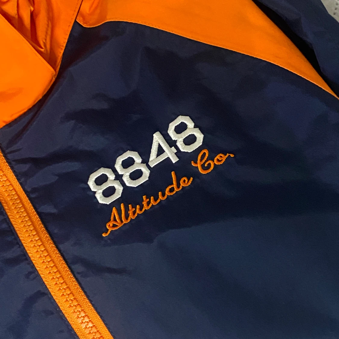 8848 Altitude vindjacka marinblå/orange - 1