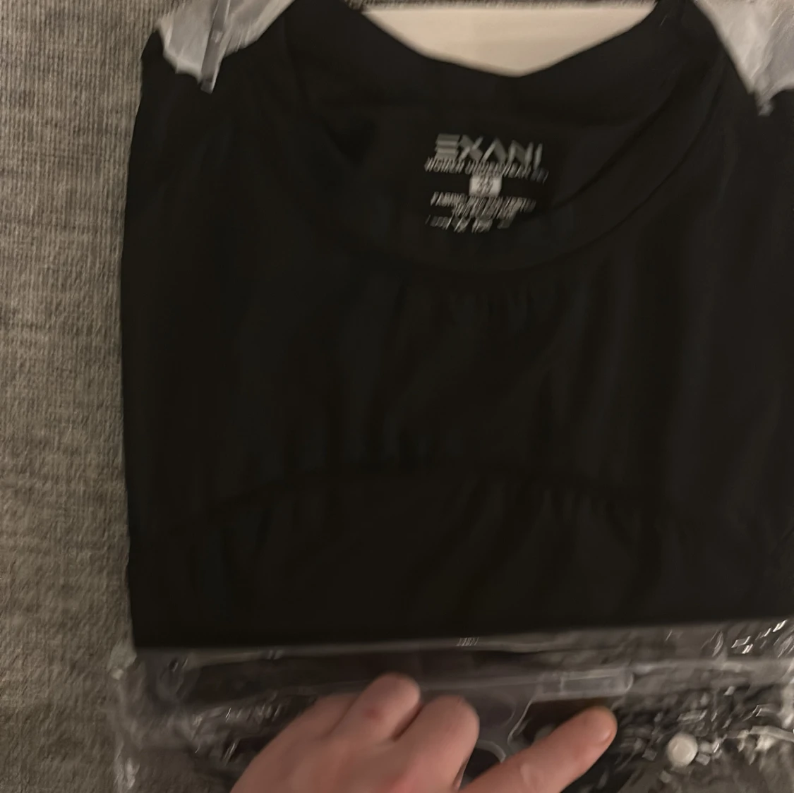 Svart underställströja från Exani - 1