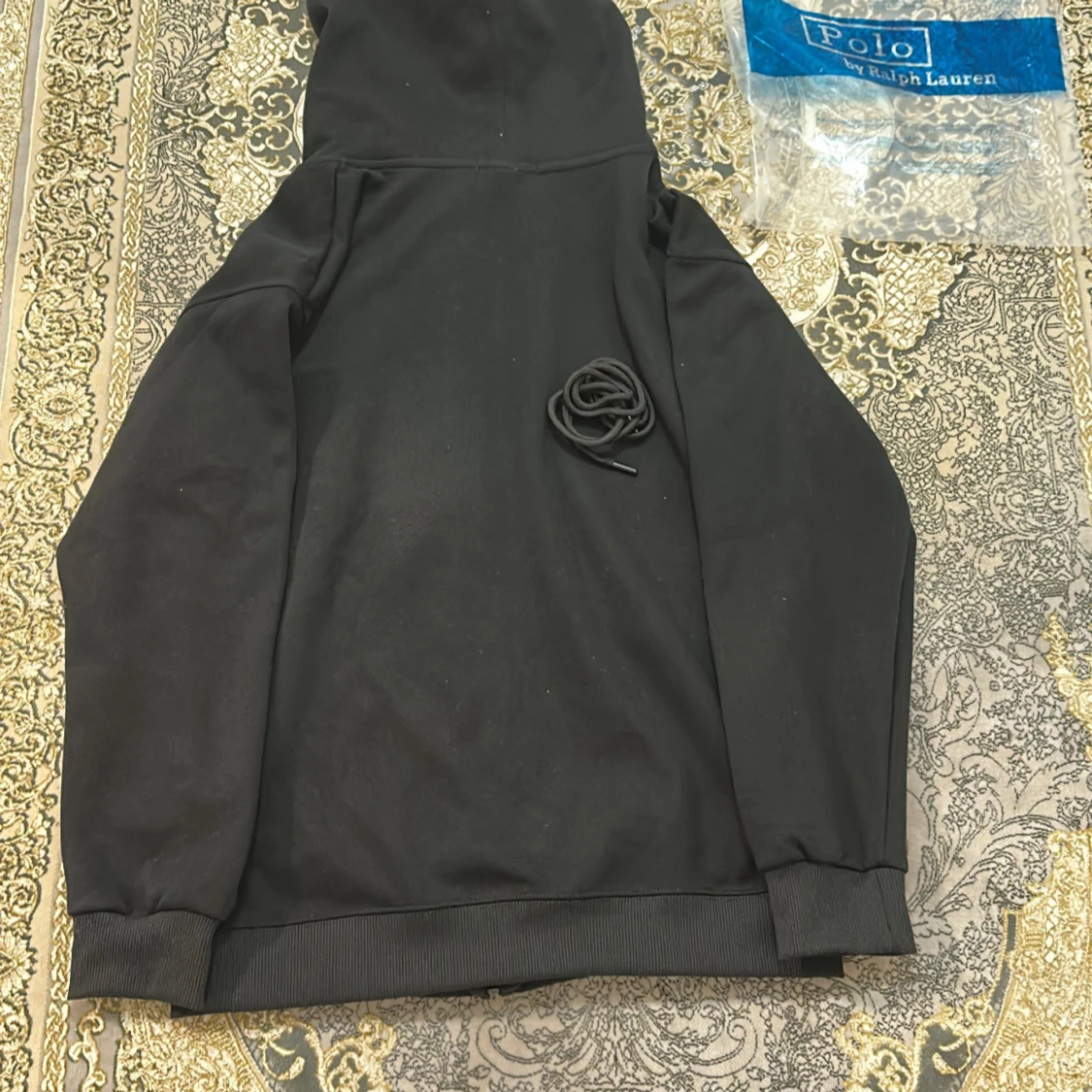 Svart hoodie från Polo Ralph Lauren - 2